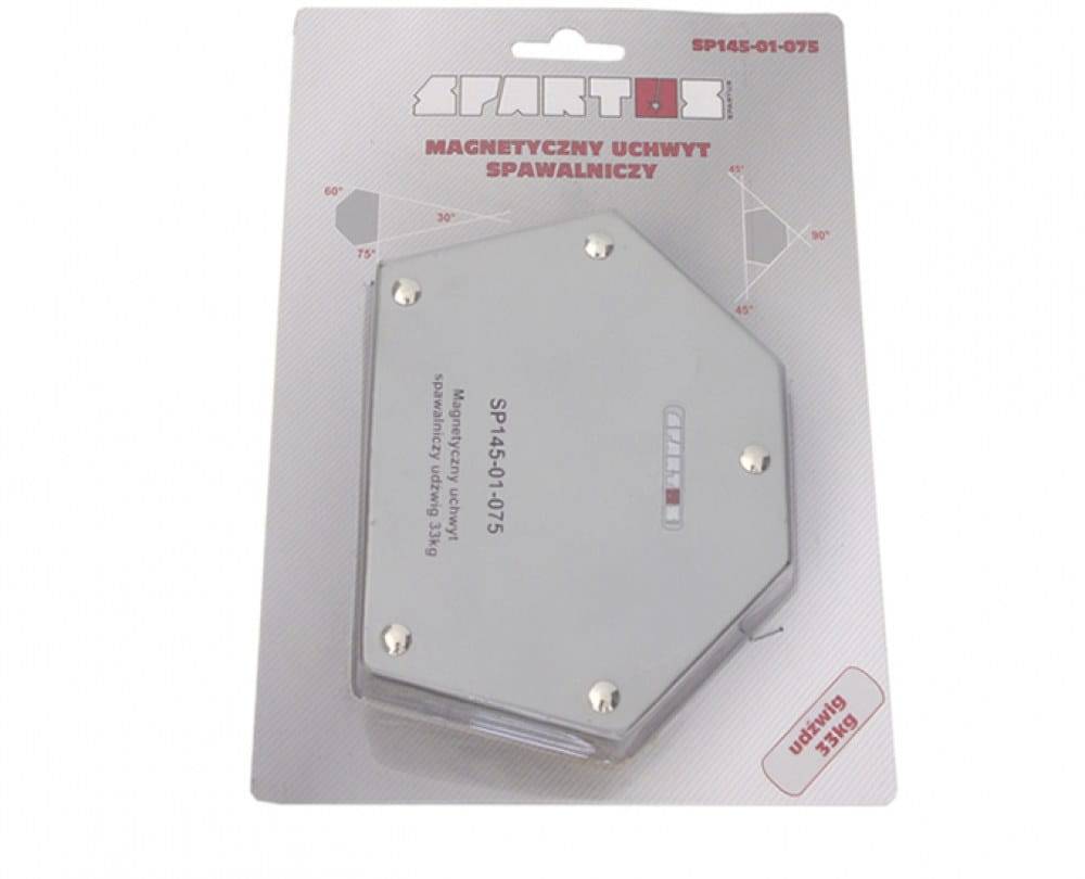 Angle de soudage magnétique Spartus 33kg - Le Comptoir du Soudeur