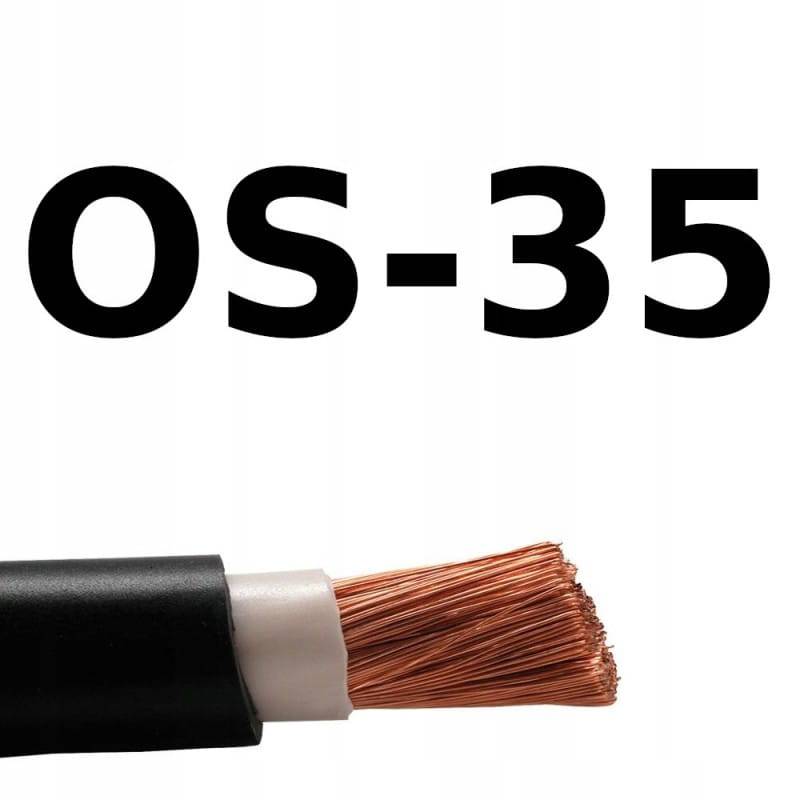 Câble de soudage OS OnS CU 35mm² - PRIX PAR MÈTRE