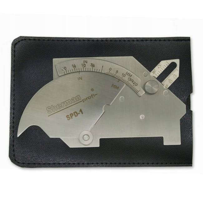 Calibre de soudage SPD-1 - Le Comptoir du Soudeur