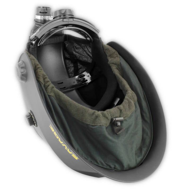 Casque ESAB Savage A40 AIR + Évent PAPR EPR-X1 + Sac de transport - Le Comptoir du Soudeur