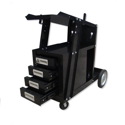 Chariot de soudage MIG avec tiroirs - Le Comptoir du Soudeur