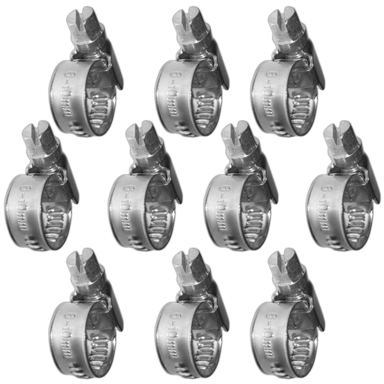 Collier de serrage Vogelmann 6-10mm (Lot de 10) - Le Comptoir du Soudeur