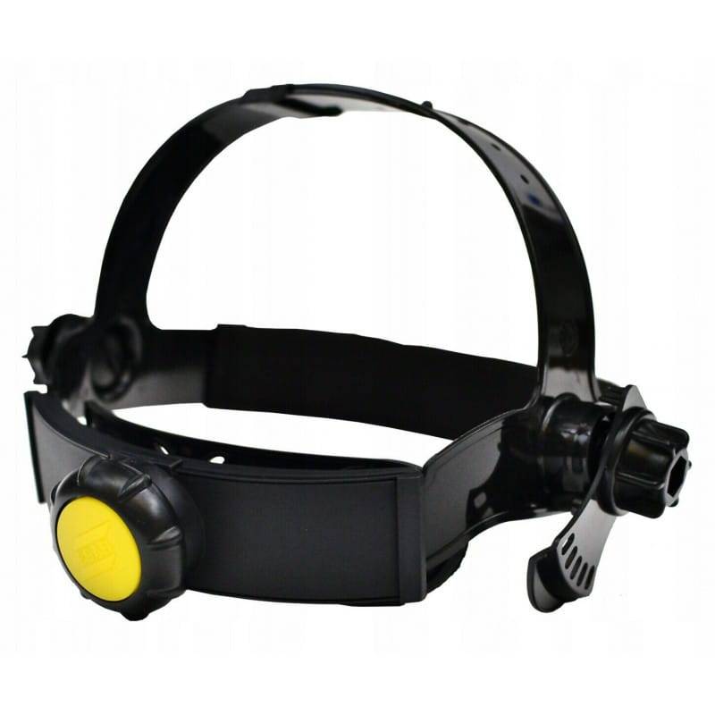 Couvre-chef ESAB Origo Tech au casque de soudage - Le Comptoir du Soudeur