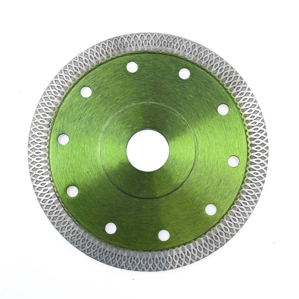 Disque à tronçonner diamant pour pierre, grès cérame, carrelage, céramique 125 mm - Le Comptoir du Soudeur