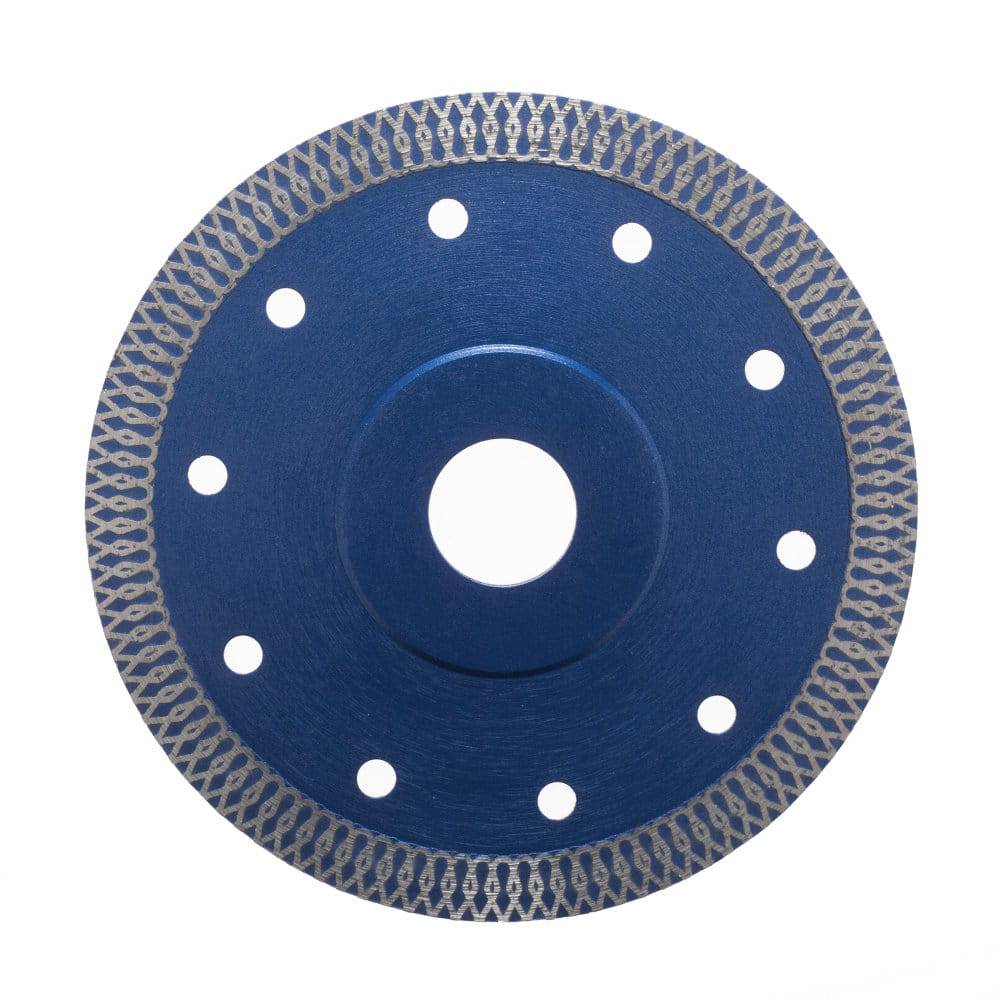 Disque à tronçonner diamant pour pierre, grès cérame, carrelage, céramique 125 mm - Le Comptoir du Soudeur