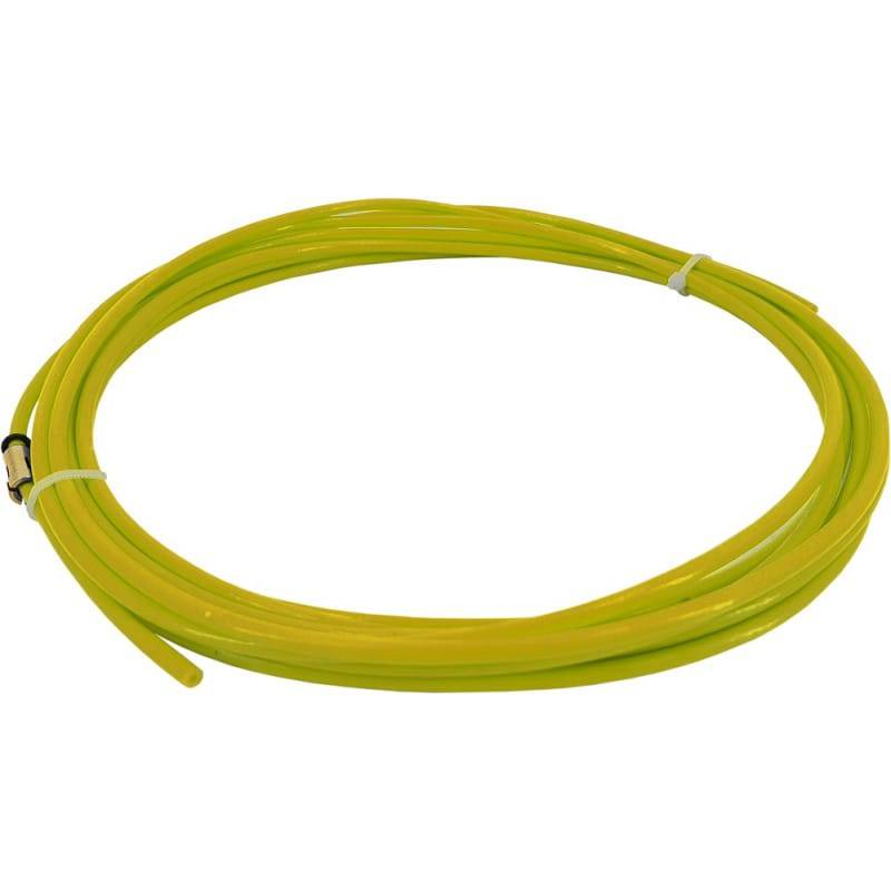 Doublure de soudure PTFE Jaune 1,4-1,6 5m Aluminium - Le Comptoir du Soudeur