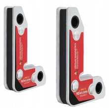 Équerre magnétique à souder avec levier - 2 pièces - Le Comptoir du Soudeur