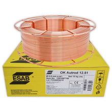 ESAB Fil pour Soudage 0,8mm 15kg 12.51 OK AUTROD - Le Comptoir du Soudeur