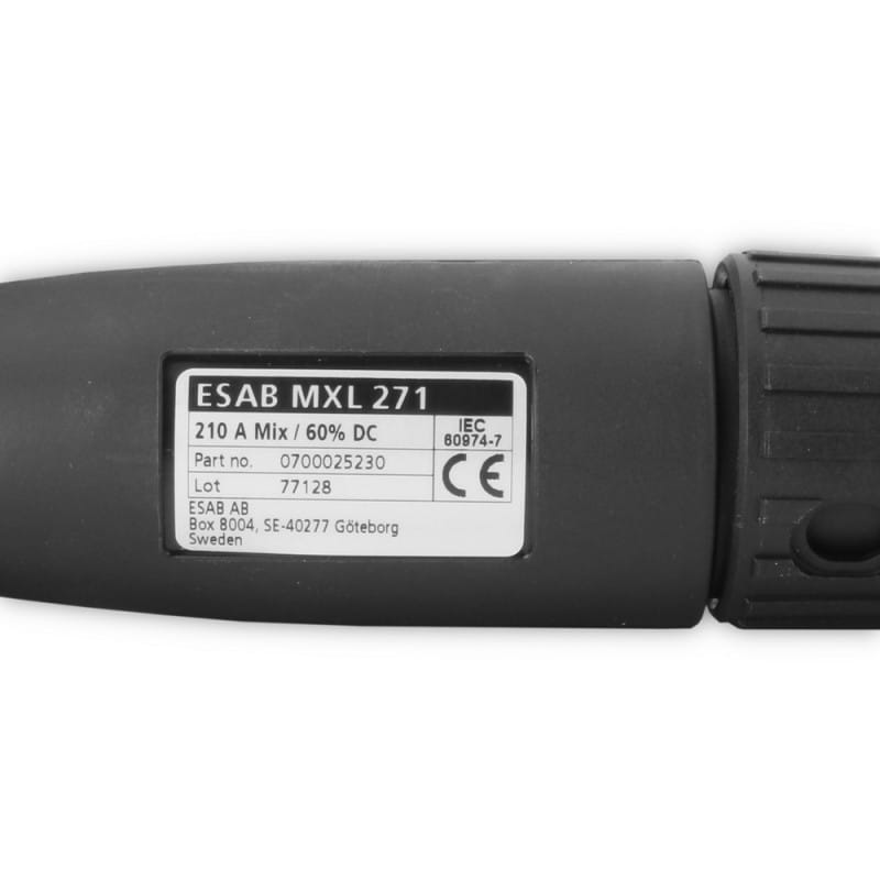 ESAB MXL 271 4m EURO Torche de soudage - Le Comptoir du Soudeur