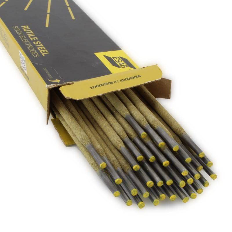 ESAB OK GoldRox 1kg 2,5mm 6013 Electrodes rutiles - Le Comptoir du Soudeur