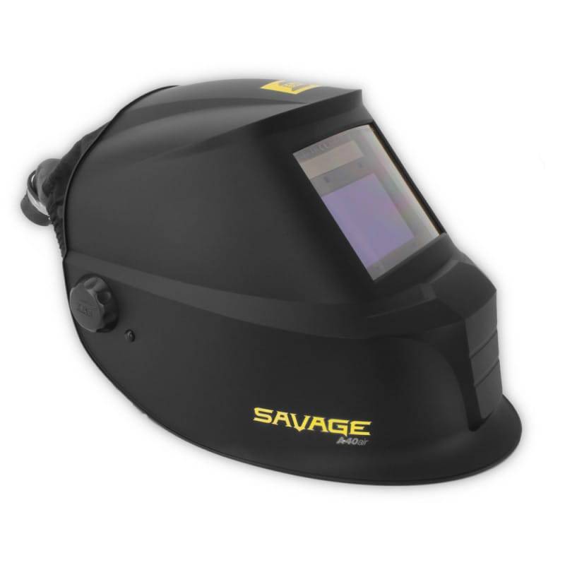 ESAB Savage A40 AIR - casque de soudage pour PAPR