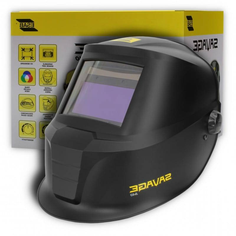 ESAB Savage A40 True Color Black - Le Comptoir du Soudeur