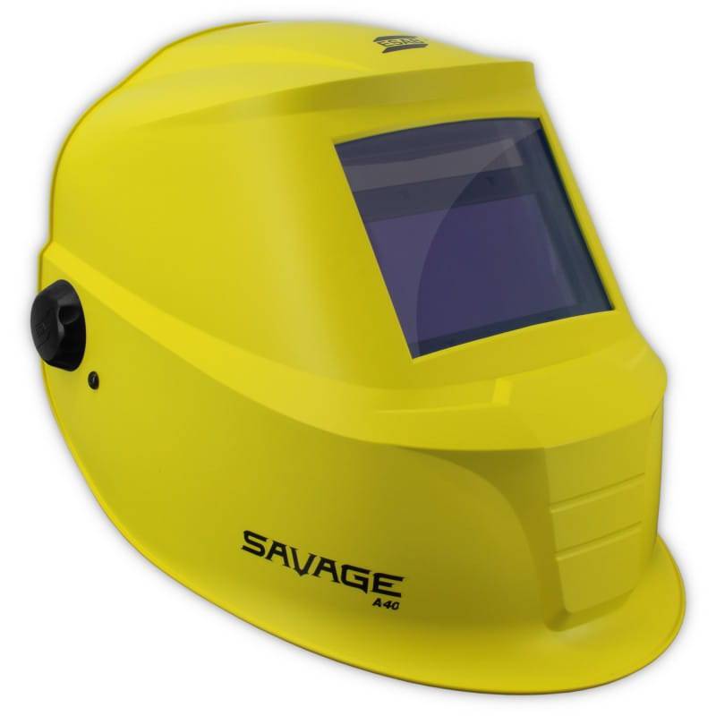 ESAB Savage A40 True Color Yellow - Le Comptoir du Soudeur