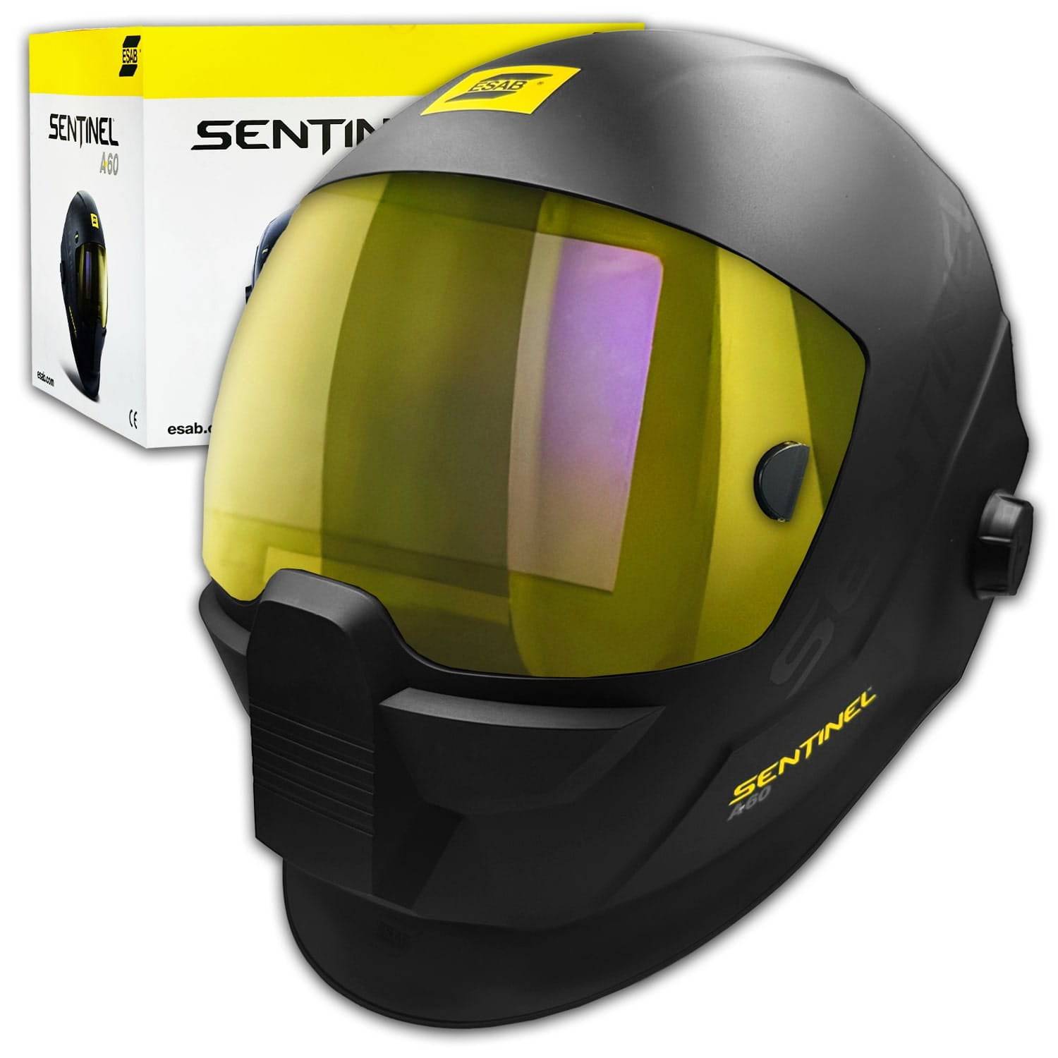 ESAB Sentinel A60 Casque de soudage - Le Comptoir du Soudeur