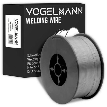 Fil à souder 308LSi Inox Vogelmann 0,8mm / 1kg - Le Comptoir du Soudeur
