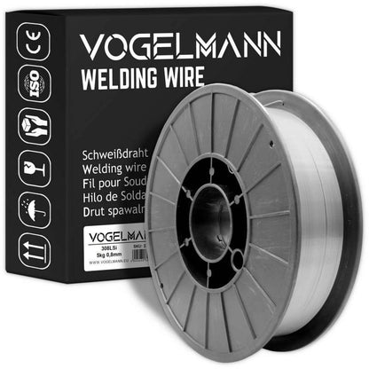 Fil à souder 308LSi Inox Vogelmann 0,8mm / 5kg - Le Comptoir du Soudeur