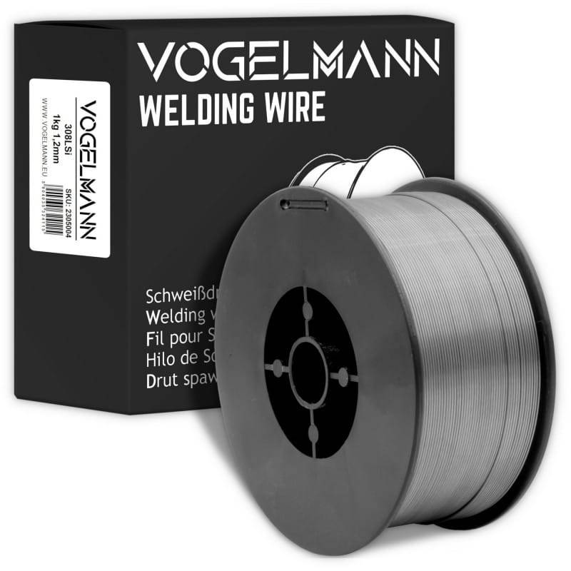 Fil à souder 308LSi Inox Vogelmann 1,2mm / 1kg - Le Comptoir du Soudeur