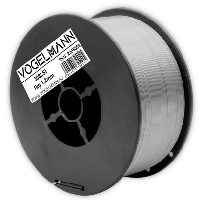 Fil à souder 308LSi Inox Vogelmann 1,2mm / 1kg - Le Comptoir du Soudeur