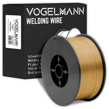 Fil à souder CuSi3 Brasage Vogelmann 0,8mm / 1kg - Le Comptoir du Soudeur