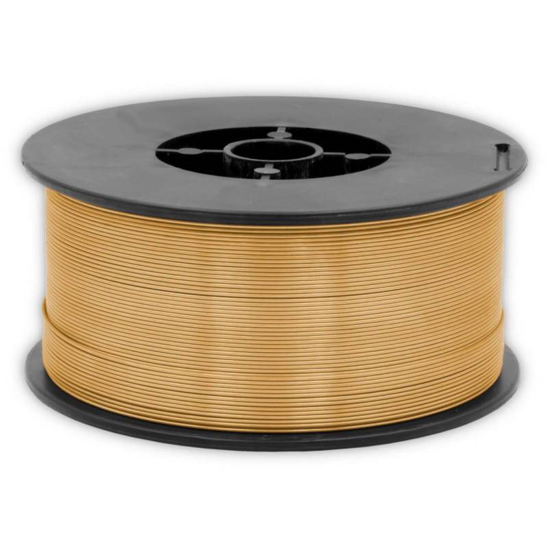 Fil à souder CuSi3 Brasage Vogelmann 0,8mm / 1kg - Le Comptoir du Soudeur