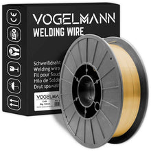 Fil à souder CuSi3 Brasage Vogelmann 1,0mm / 5kg - Le Comptoir du Soudeur