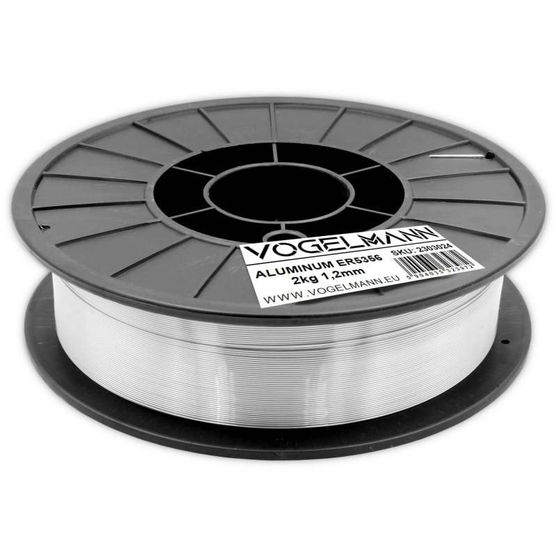 Fil à souder ER5356 Aluminium Vogelmann 1,2mm / 2kg - Le Comptoir du Soudeur