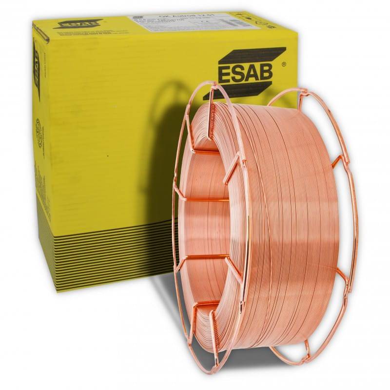 Fil à souder ESAB 1,0mm 18kg 12.51 OK AUTROD - Le Comptoir du Soudeur