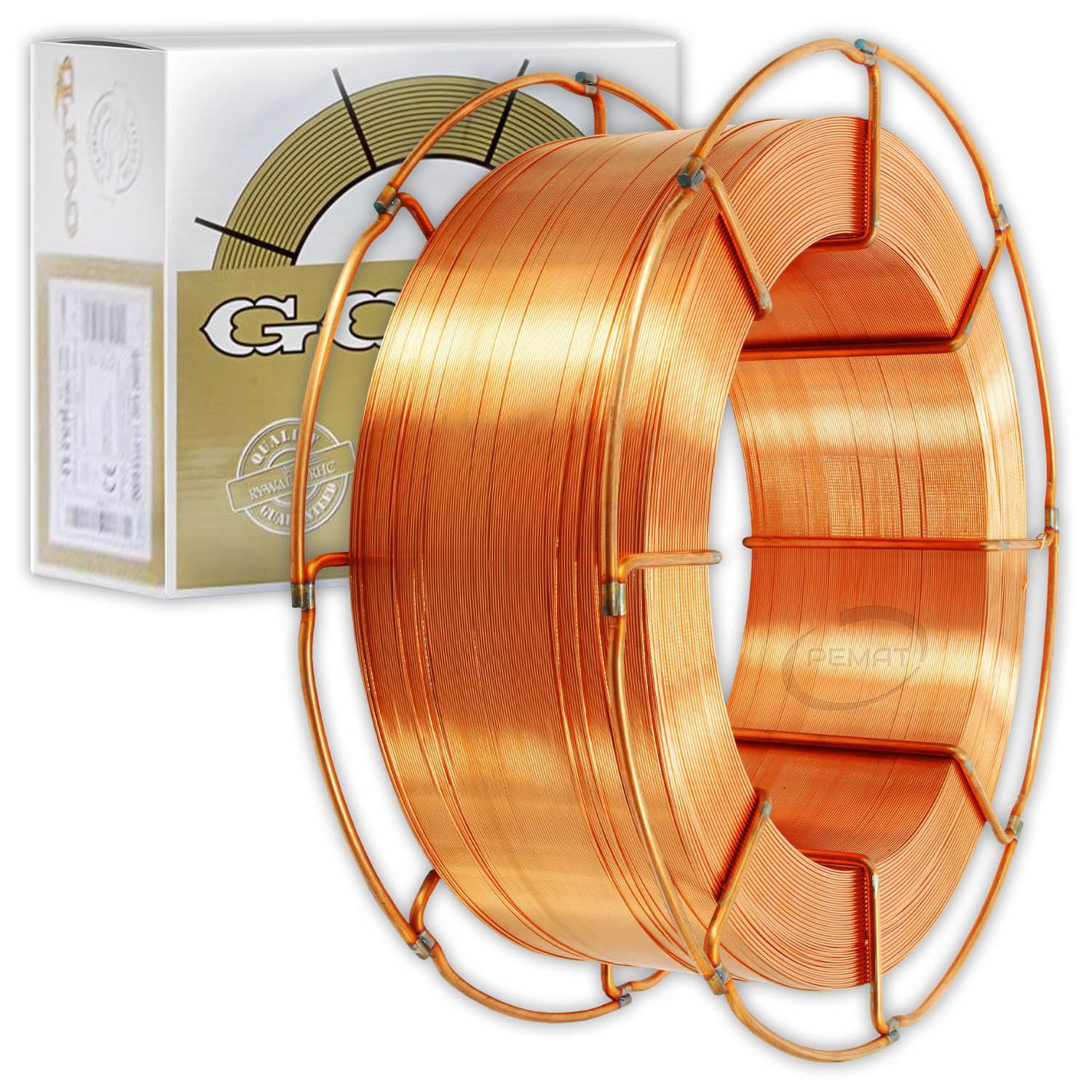 Fil à souder SG2 15kg 1.2mm MIG GOLD - Le Comptoir du Soudeur