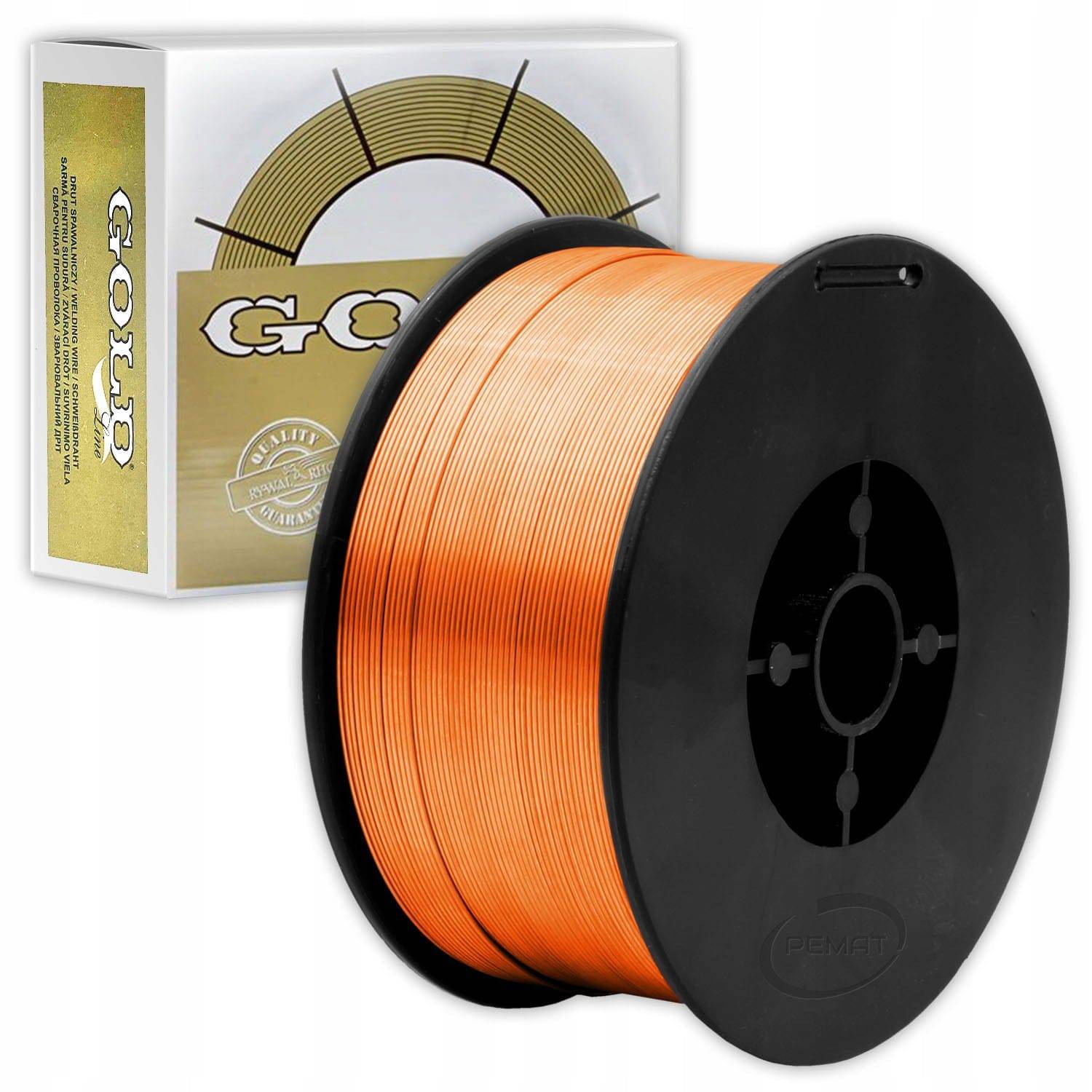 Fil à souder SG2 1kg 0.8mm MIG GOLD - Le Comptoir du Soudeur