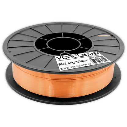 Fil pour Soudage SG2 Vogelmann 1,0mm / 5kg ER70S-6 - Le Comptoir du Soudeur