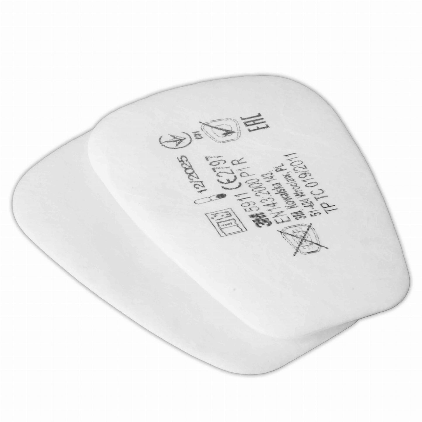 Filtre antipoussière P1R 3M™ 5911 (2 pcs) - Le Comptoir du Soudeur