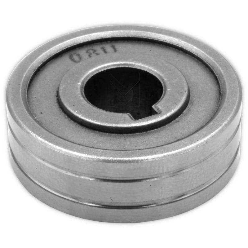 Galet d'alimentation 30x10x10mm U 0,8/1,0 Aluminium Vogelmann - Le Comptoir du Soudeur
