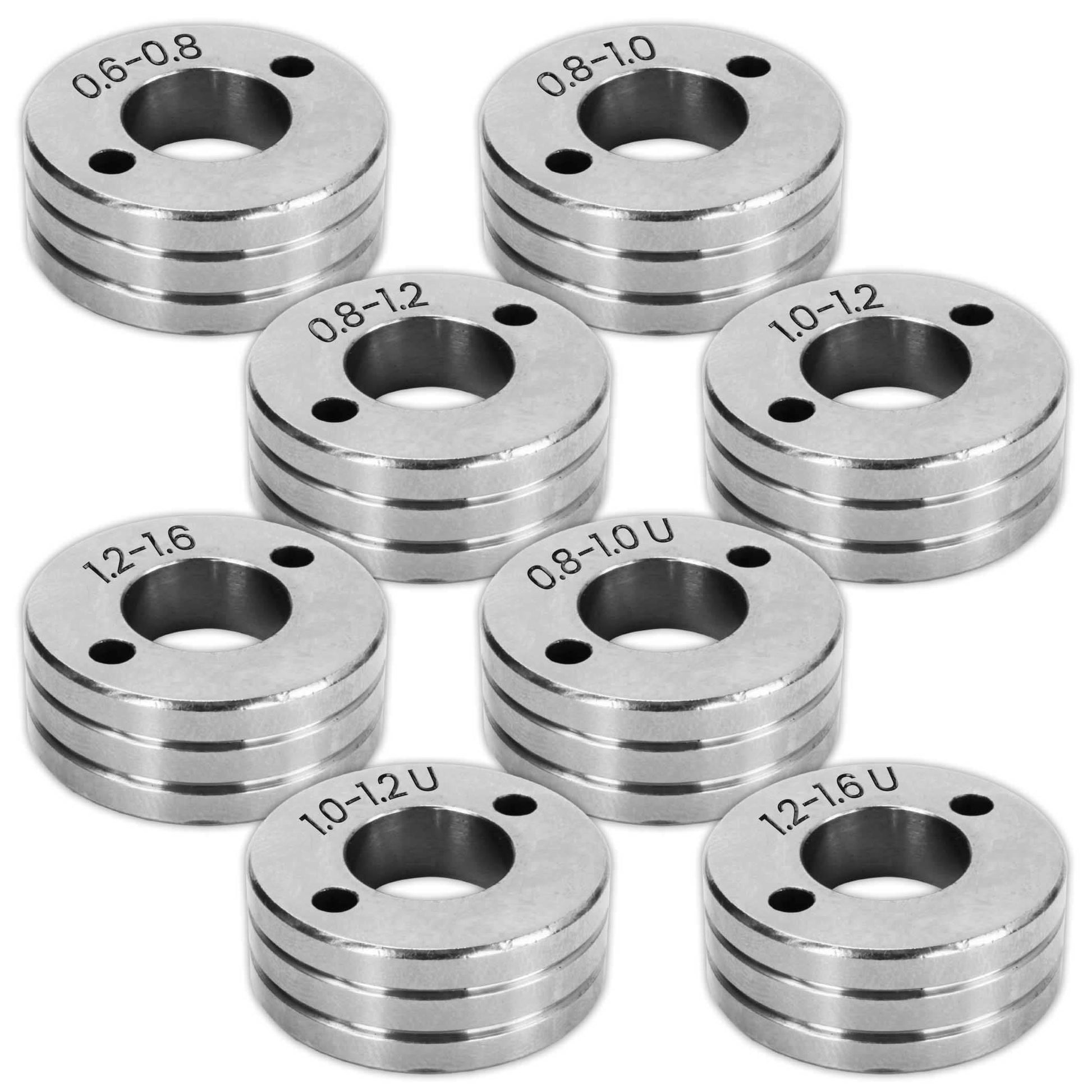 Galet de guidage 30x14x12mm 4RA 0,6/0,8 Aluminium Vogelmann - Le Comptoir du Soudeur