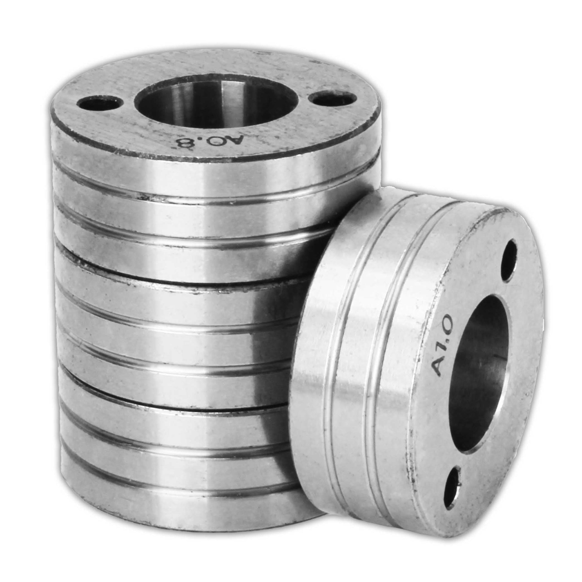 Galet de guidage 30x14x12mm 4RA 0,6/0,8 Aluminium Vogelmann - Le Comptoir du Soudeur