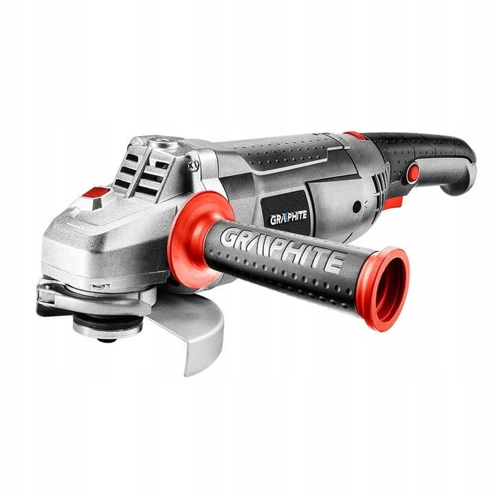 GRAPHITE Meuleuse d'angle 125mm 1200W - Le Comptoir du Soudeur