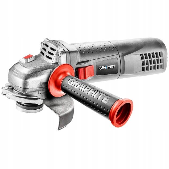 GRAPHITE Meuleuse d'angle 125mm 900W - Le Comptoir du Soudeur