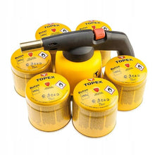 Lampe à souder au gaz + 6 cartouches - Le Comptoir du Soudeur