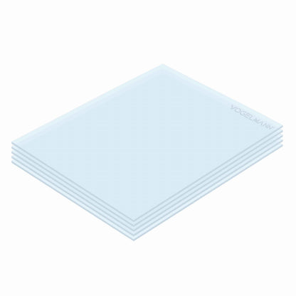 Lentille de protection 100x120mm Vogelmann (paquet de 5) - Le Comptoir du Soudeur