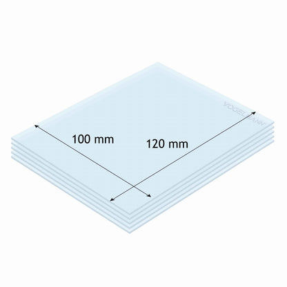 Lentille de protection 100x120mm Vogelmann (paquet de 5) - Le Comptoir du Soudeur