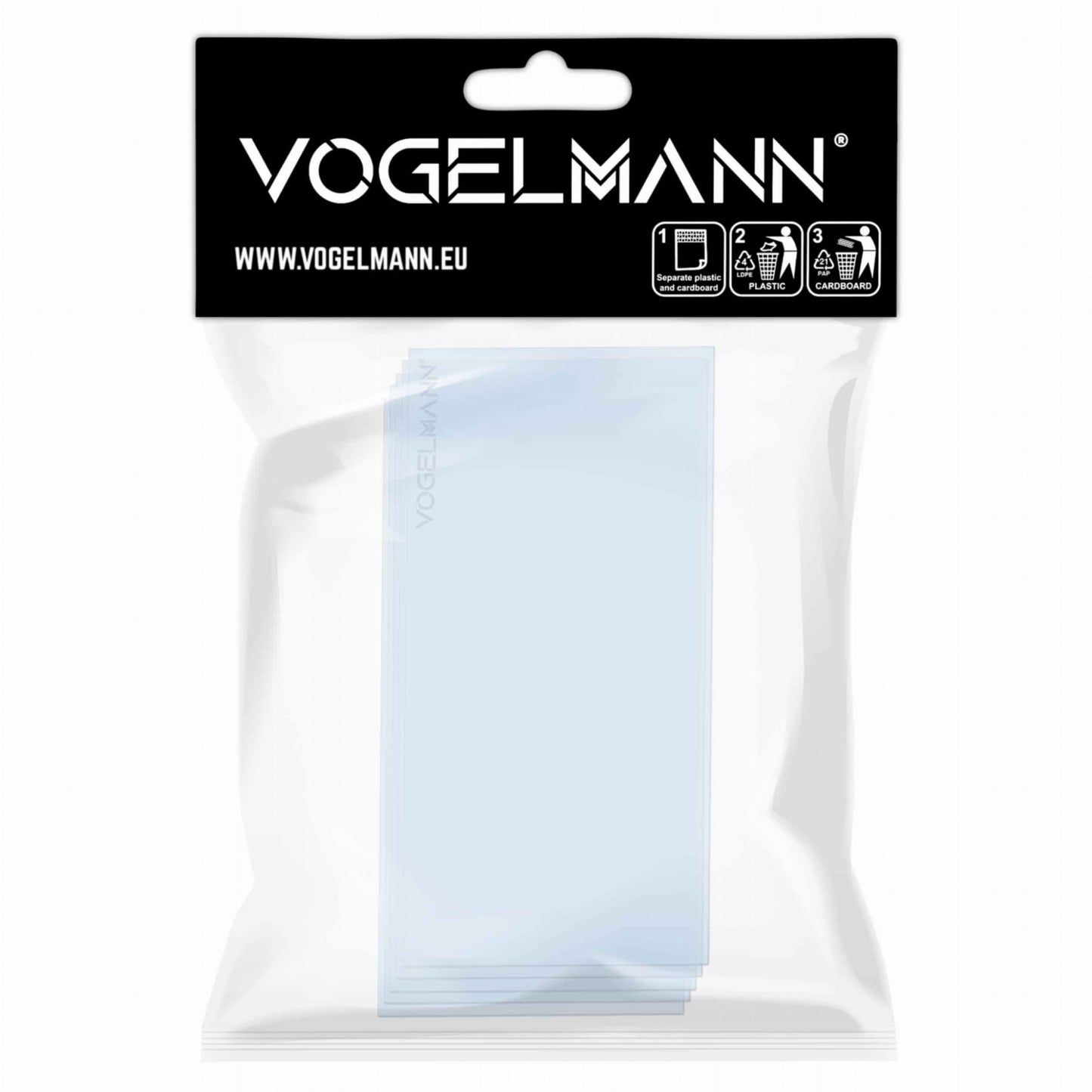 Lentille de protection 42x90mm Vogelmann (paquet de 5) - Le Comptoir du Soudeur