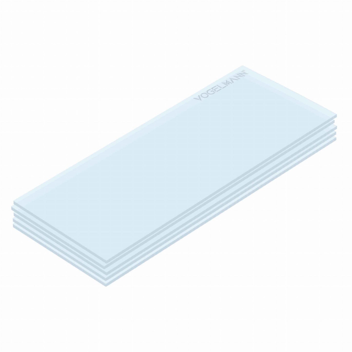 Lentille de protection 42x90mm Vogelmann (paquet de 5) - Le Comptoir du Soudeur