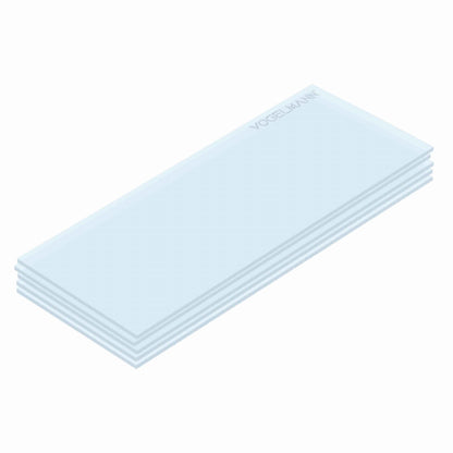 Lentille de protection 42x90mm Vogelmann (paquet de 5) - Le Comptoir du Soudeur