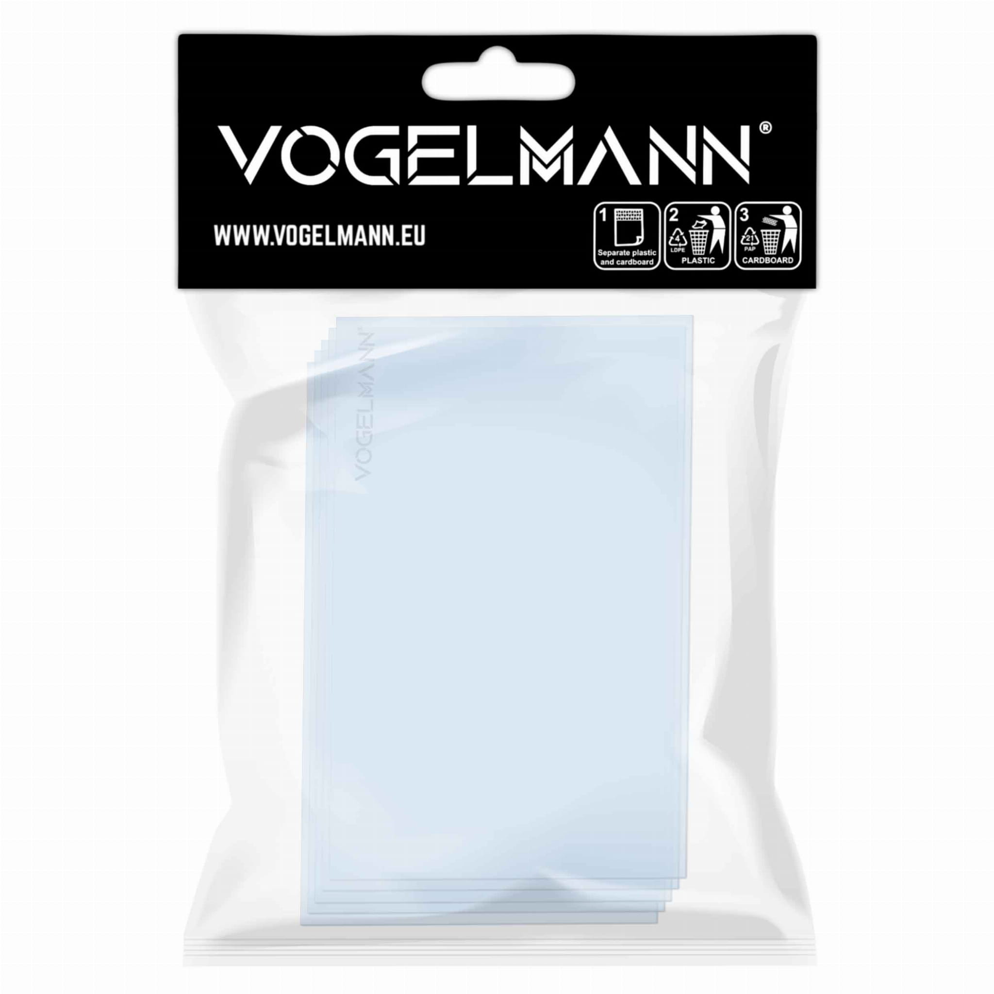 Lentille de protection 68x107mm Vogelmann (paquet de 5) - Le Comptoir du Soudeur