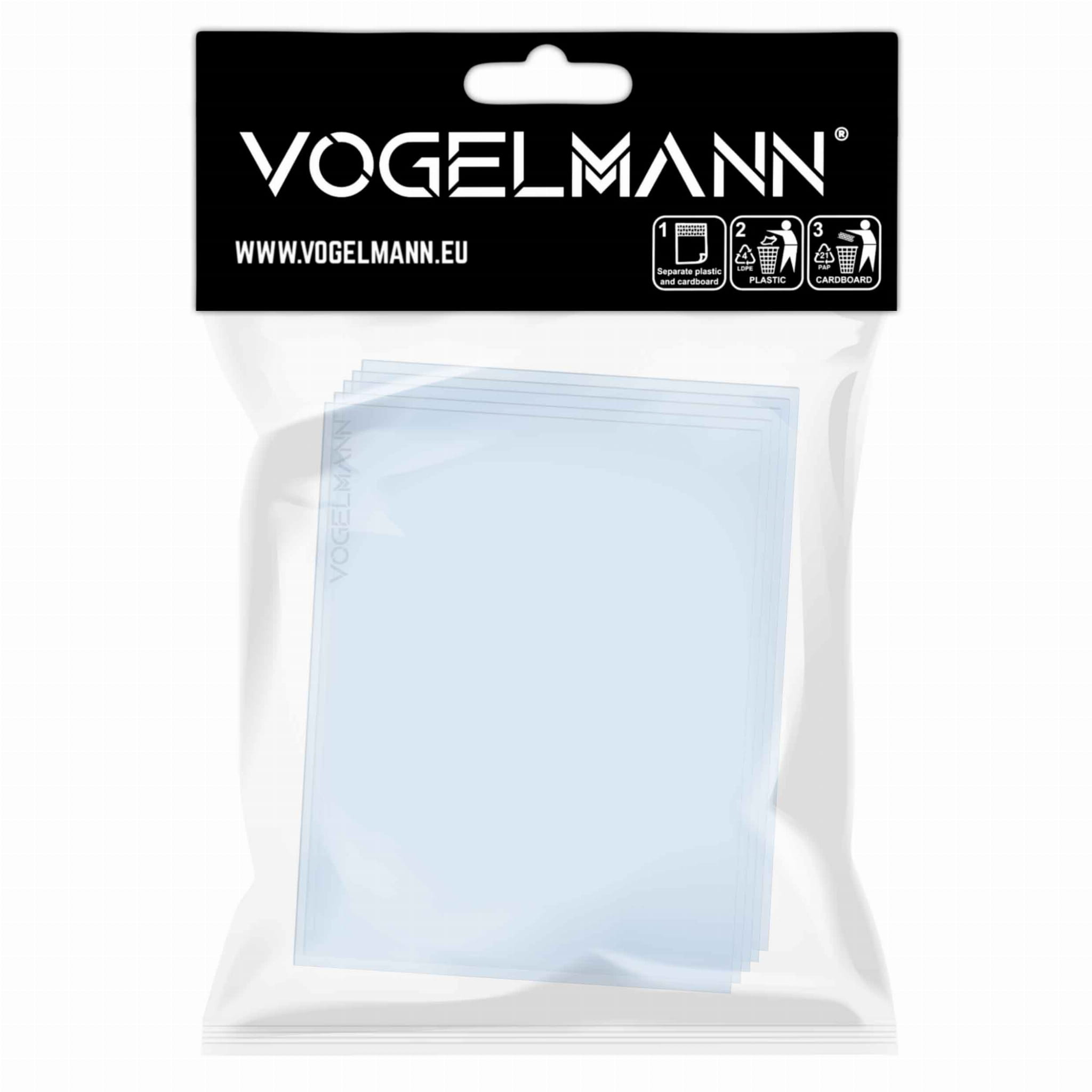 Lentille de protection 70x106mm Vogelmann (paquet de 5)