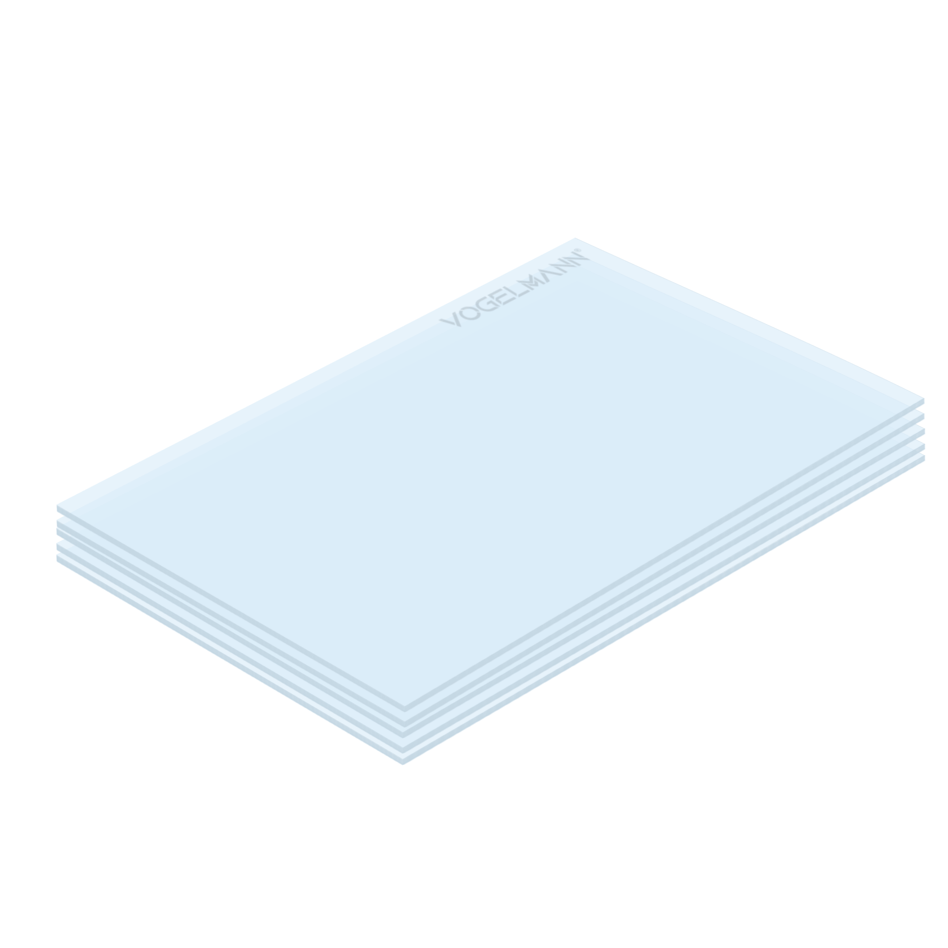Lentille de protection 70x106mm Vogelmann (paquet de 5) - Le Comptoir du Soudeur