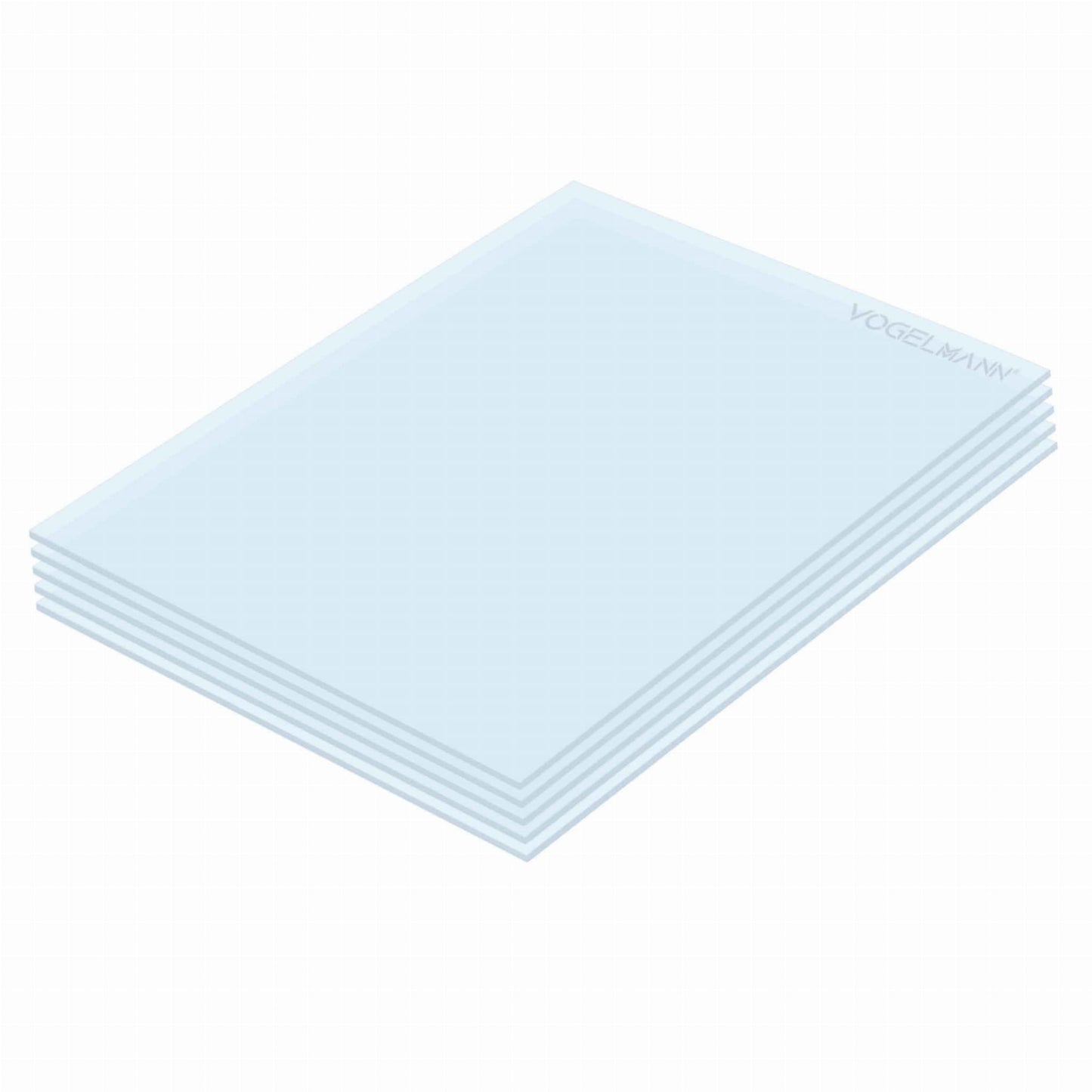 Lentille de protection 86x103mm Vogelmann (paquet de 5) - Le Comptoir du Soudeur