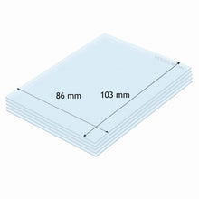 Lentille de protection 86x103mm Vogelmann (paquet de 5) - Le Comptoir du Soudeur
