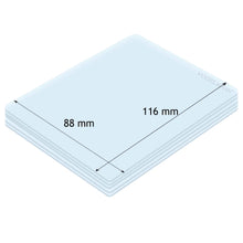 Lentille de protection 88x116mm Vogelmann (paquet de 5) - Le Comptoir du Soudeur