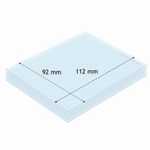 Lentille de protection 92x112mm Vogelmann (paquet de 5) - Le Comptoir du Soudeur