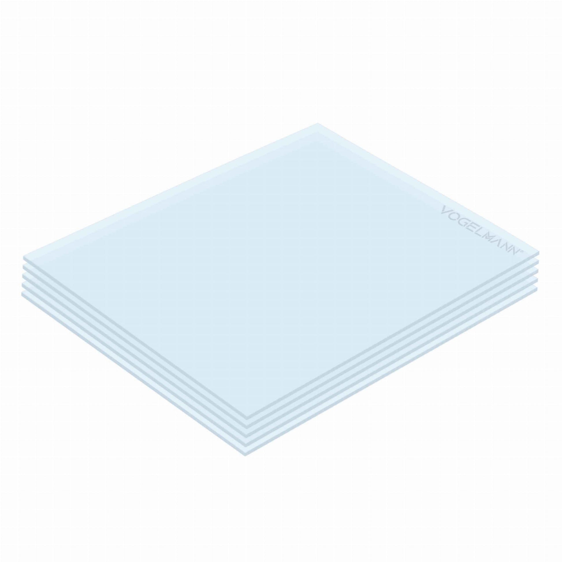 Lentille de protection 92x112mm Vogelmann (paquet de 5) - Le Comptoir du Soudeur